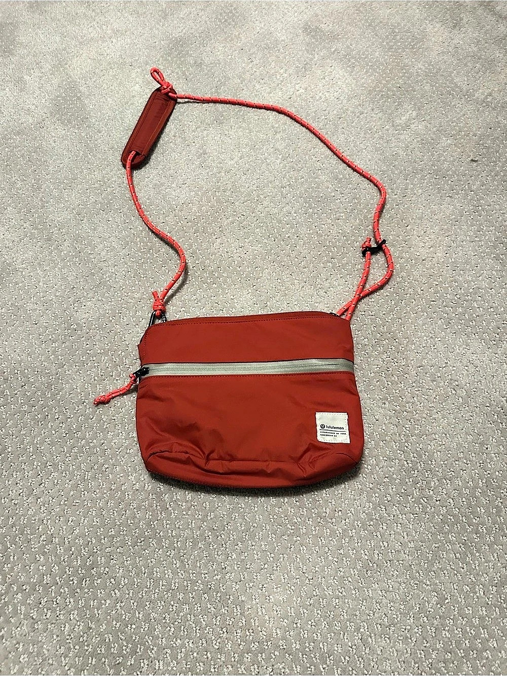 Lululemon Crossbody Bag in Red Like New